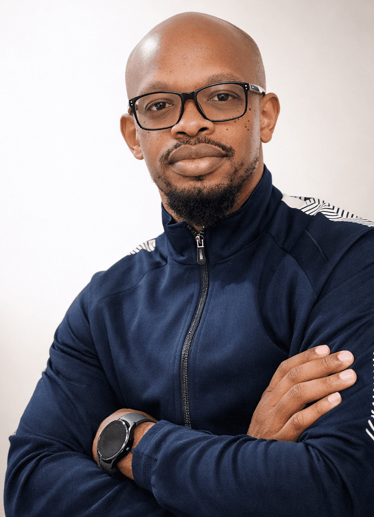 Portrait of Del IT and Web consultant