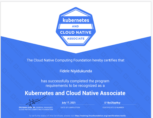 Kubernetes Learning Journal
