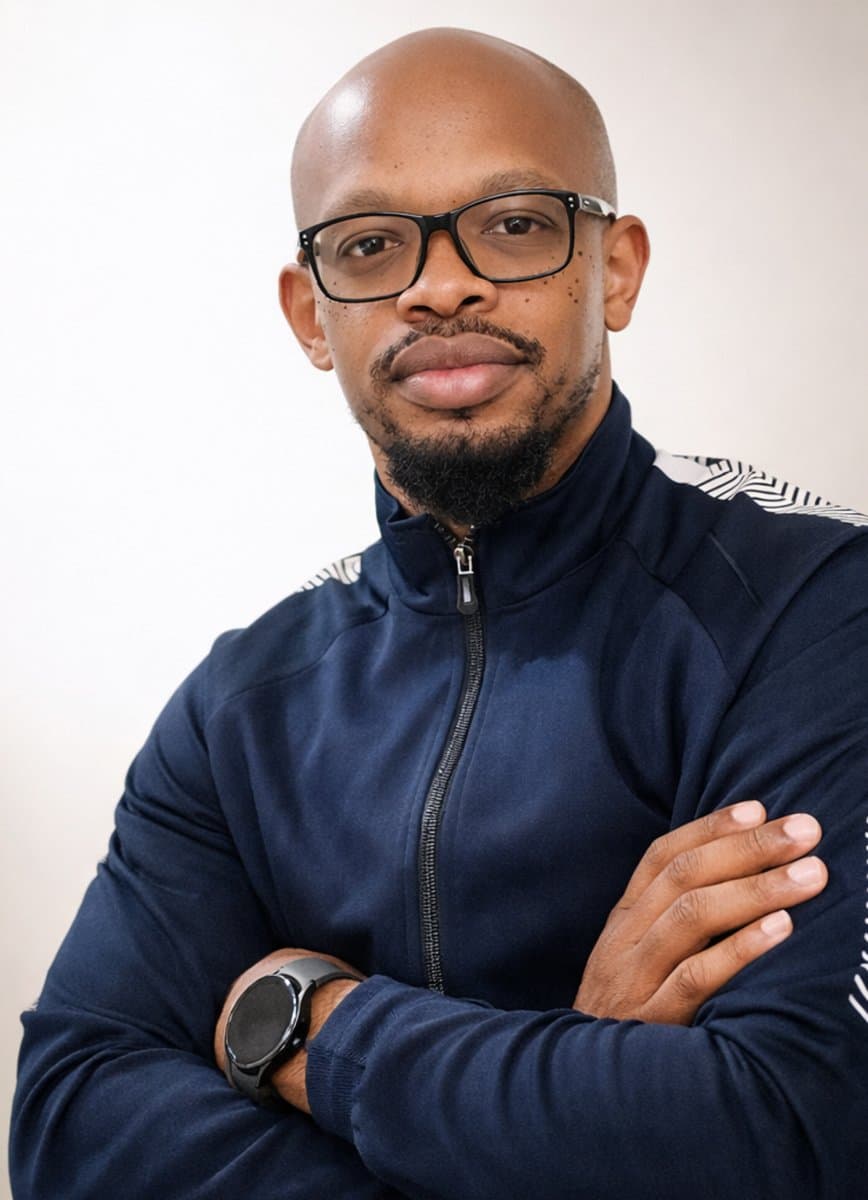 Portrait of Fidel Niyidukunda